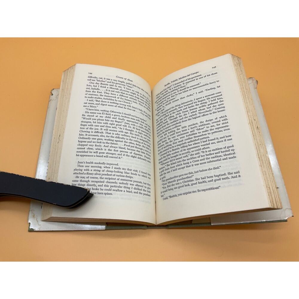 1973 Crown of Aloes Norah Lofts Hardcover Dust Jacket Good Condition Isabella - Picture 5 of 7